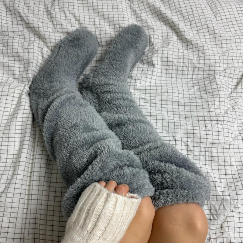 🧦 Calcetines Mantita Extra Suave para Este Invierno